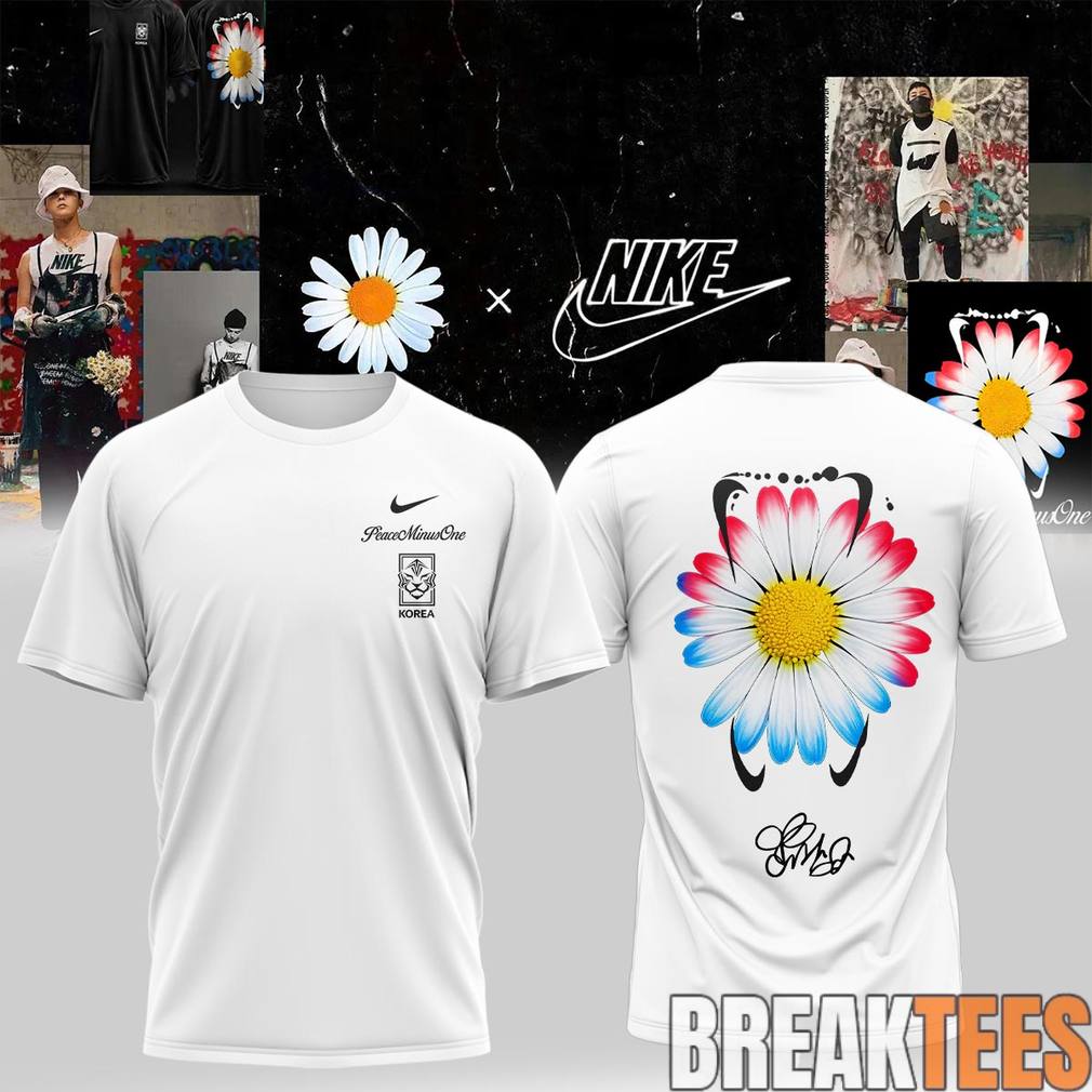 G-Dragon’s PEACEMINUSONE x Korea Football Team Shirt
