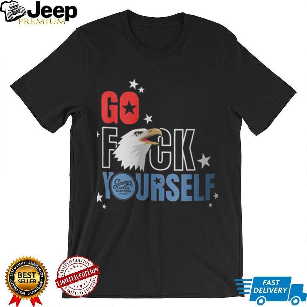 GFY Jimmy’s Famous Seafood Eagle Go Fvck Yourself Charity Shirt