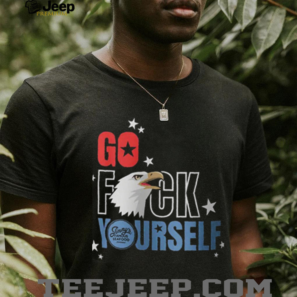 GFY Jimmy’s Famous Seafood Eagle Go Fvck Yourself Charity Shirt
