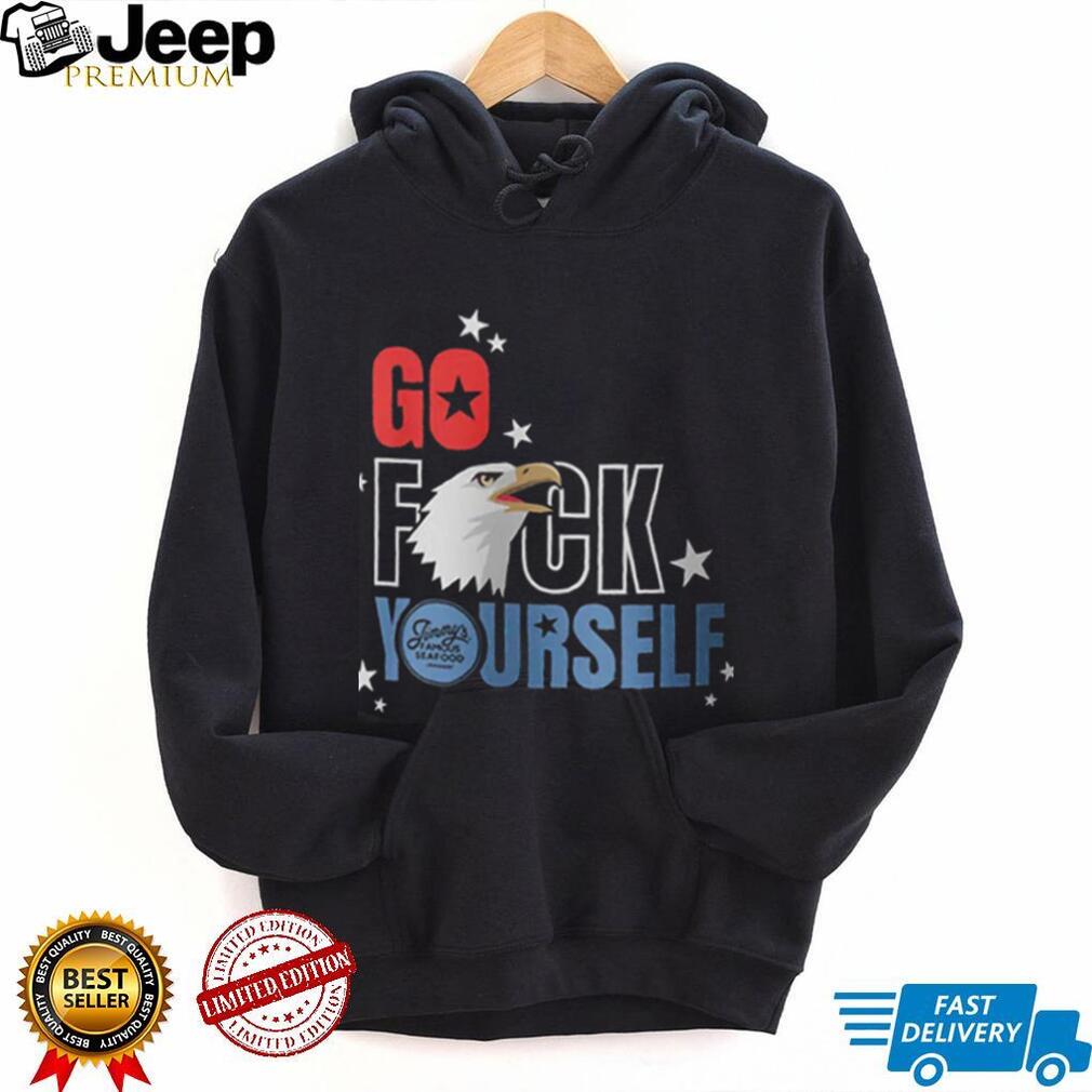 GFY Jimmy’s Famous Seafood Eagle Go Fvck Yourself Charity Shirt
