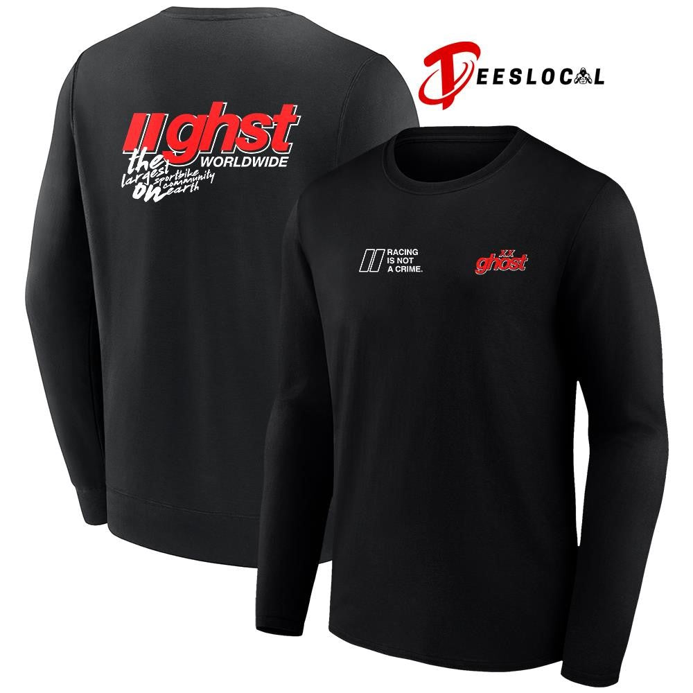 GHST worldwide the largest sportbike community on earth graphic shirt