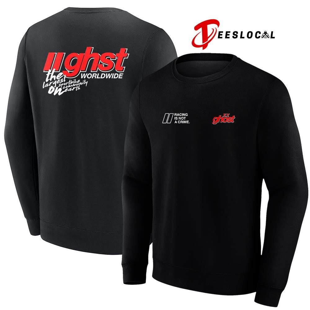 GHST worldwide the largest sportbike community on earth graphic shirt
