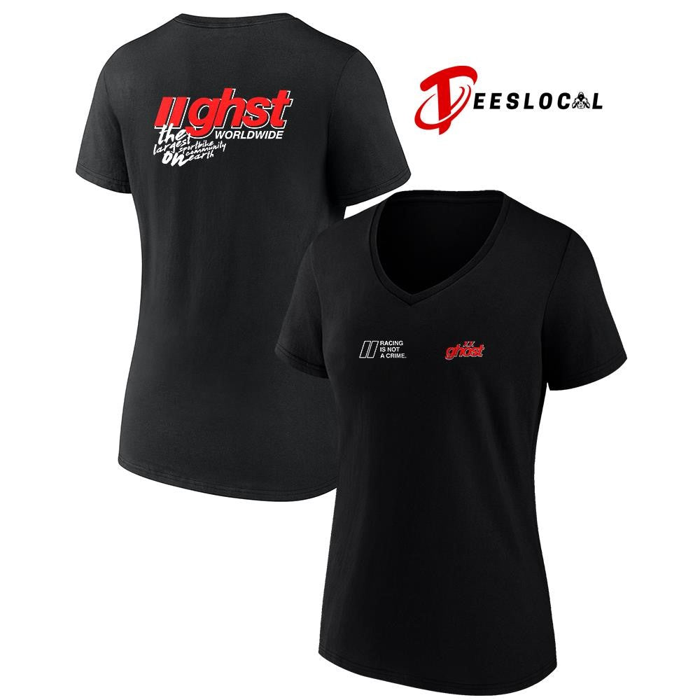 GHST worldwide the largest sportbike community on earth graphic shirt
