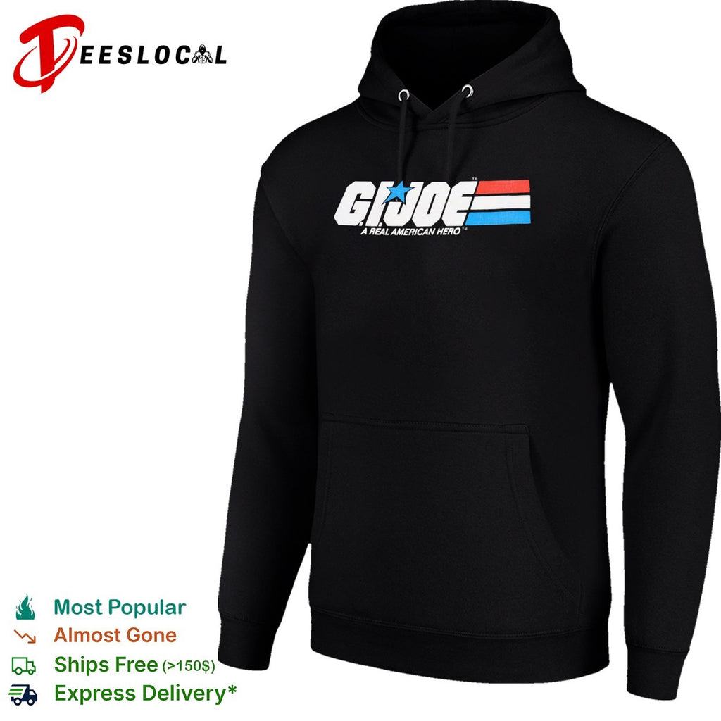 GI Joe a real American hero logo shirt
