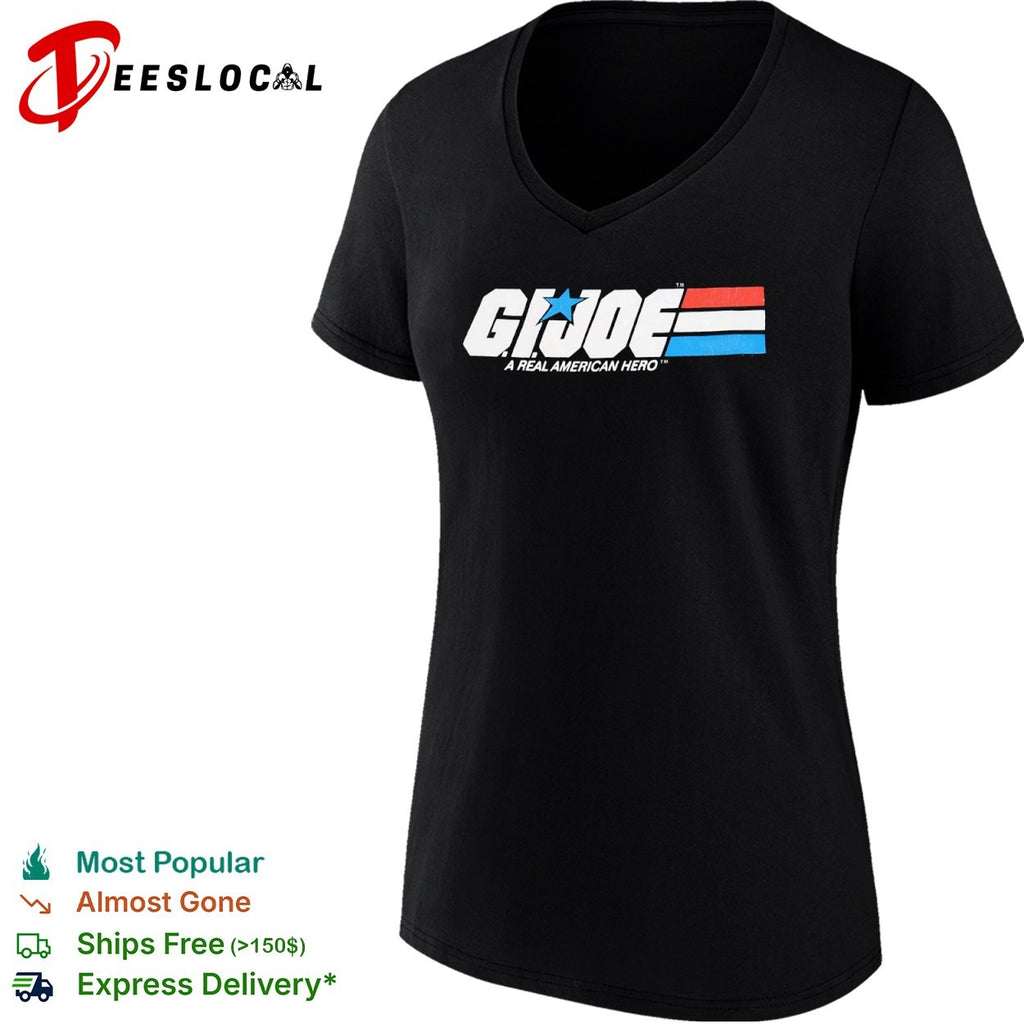 GI Joe a real American hero logo shirt