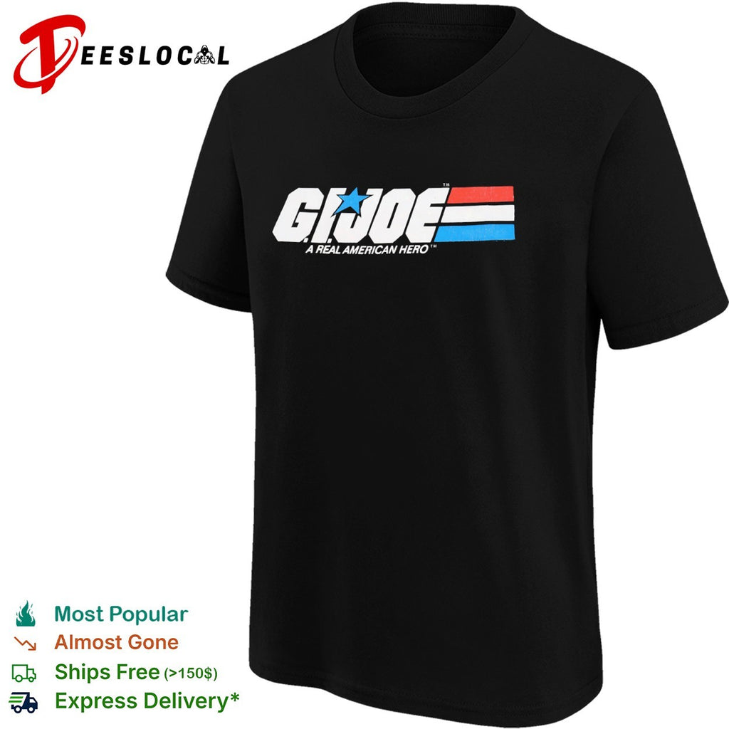 GI Joe a real American hero logo shirt