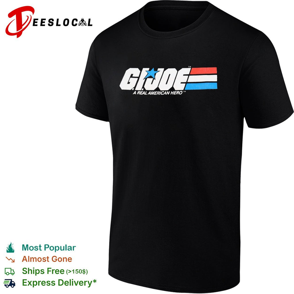 GI Joe a real American hero logo shirt