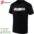 GI Joe a real American hero logo shirt