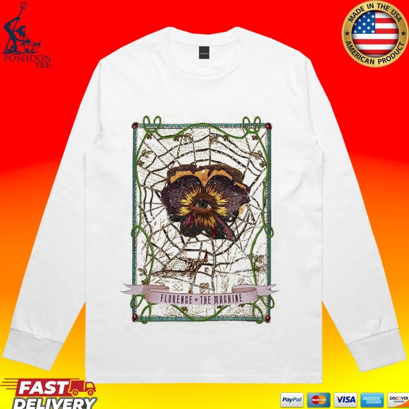Florence And The Machine Fatm Flower T-shirt