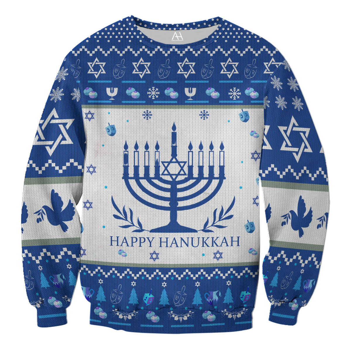 Merry Christmas 3D Ugly Sweater Jumper