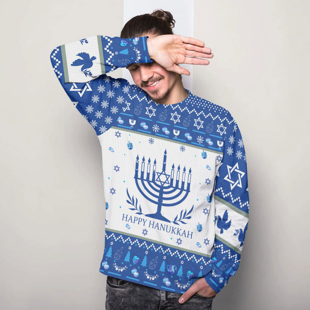 Merry Christmas 3D Ugly Sweater Jumper