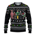 Friends Christmas 3D Ugly Sweater Jumper