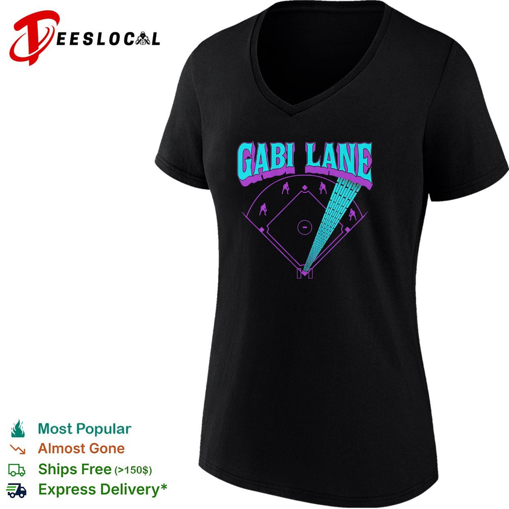 Gabriel Moreno Arizona Diamondbacks baseball Gabi Lane shirt