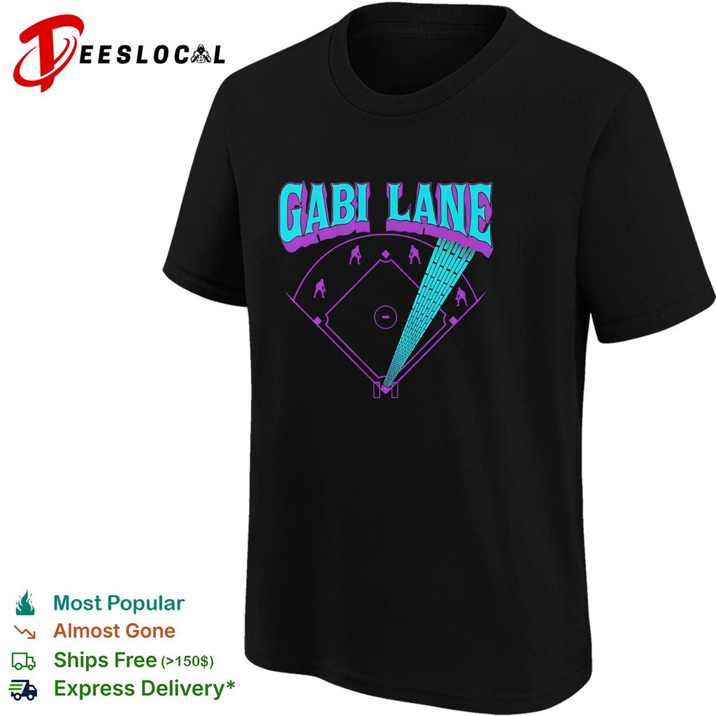 Gabriel Moreno Arizona Diamondbacks baseball Gabi Lane shirt