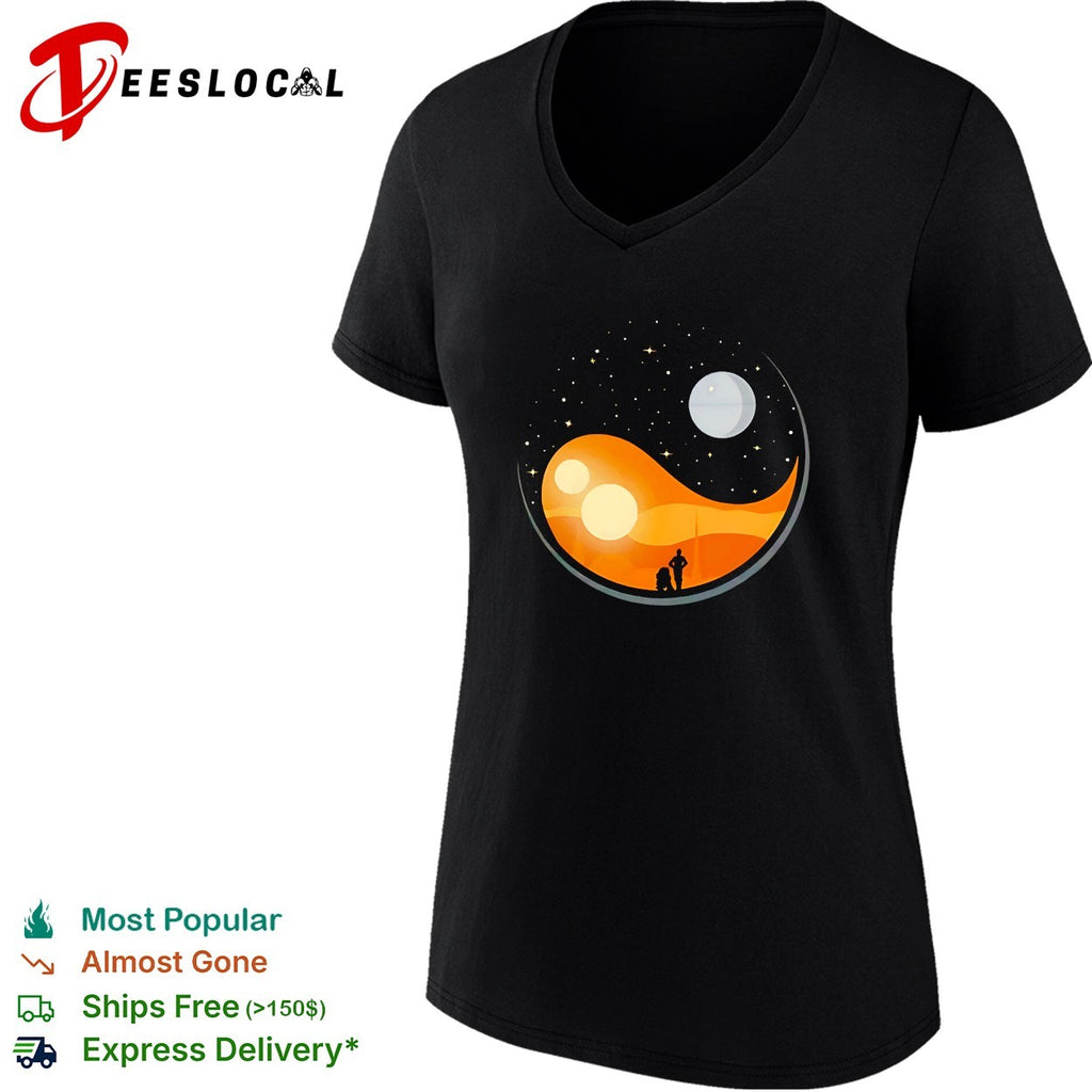 Galactic Balance graphic shirt