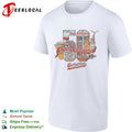 Gallettes Tuscaloosa 50th Anniversary House Rules I Got Yellow Hammered shirt