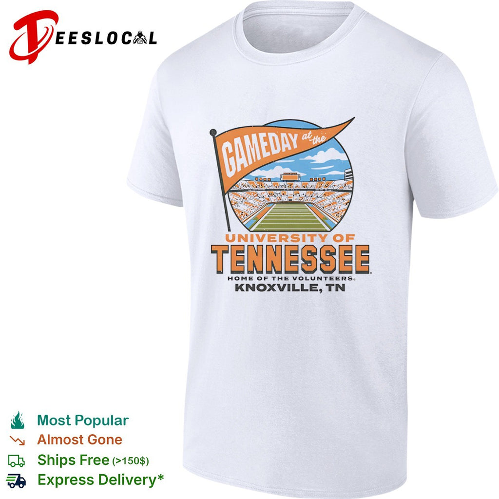 Gameday at the University of Tennessee Volunteers Knoxville TN shirt