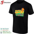 Garfield Neon Genesis Evangelion Mashup shirt