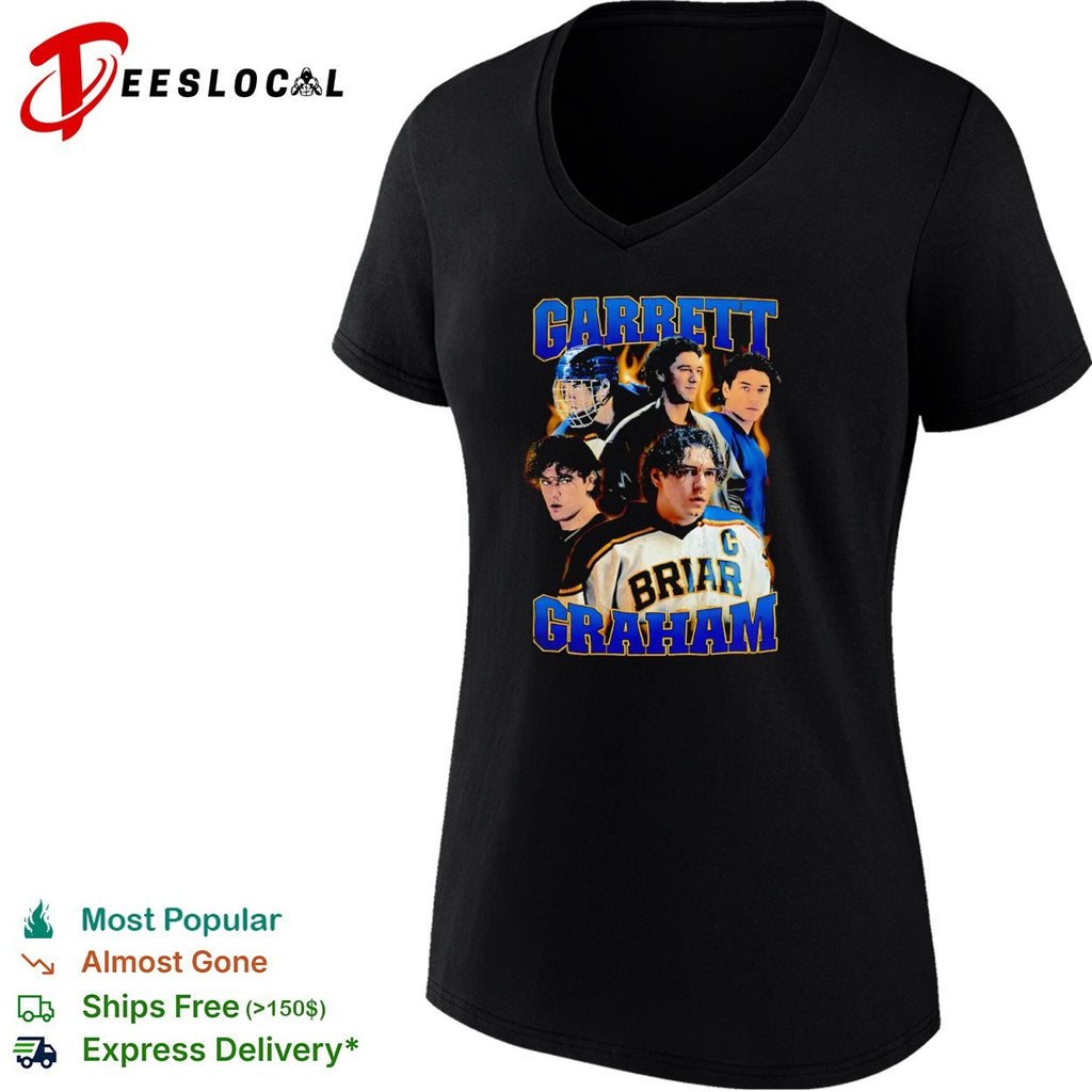Garrett Graham Briar Hockey Off Campus Elle Kennedy Book Inspired Graphic shirt
