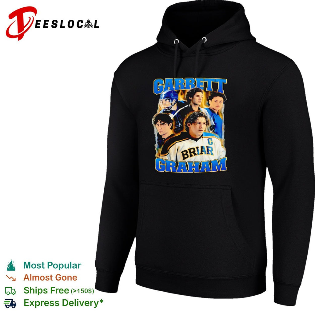 Garrett Graham Briar Hockey Off Campus Elle Kennedy Series Fan Fictional Sports shirt