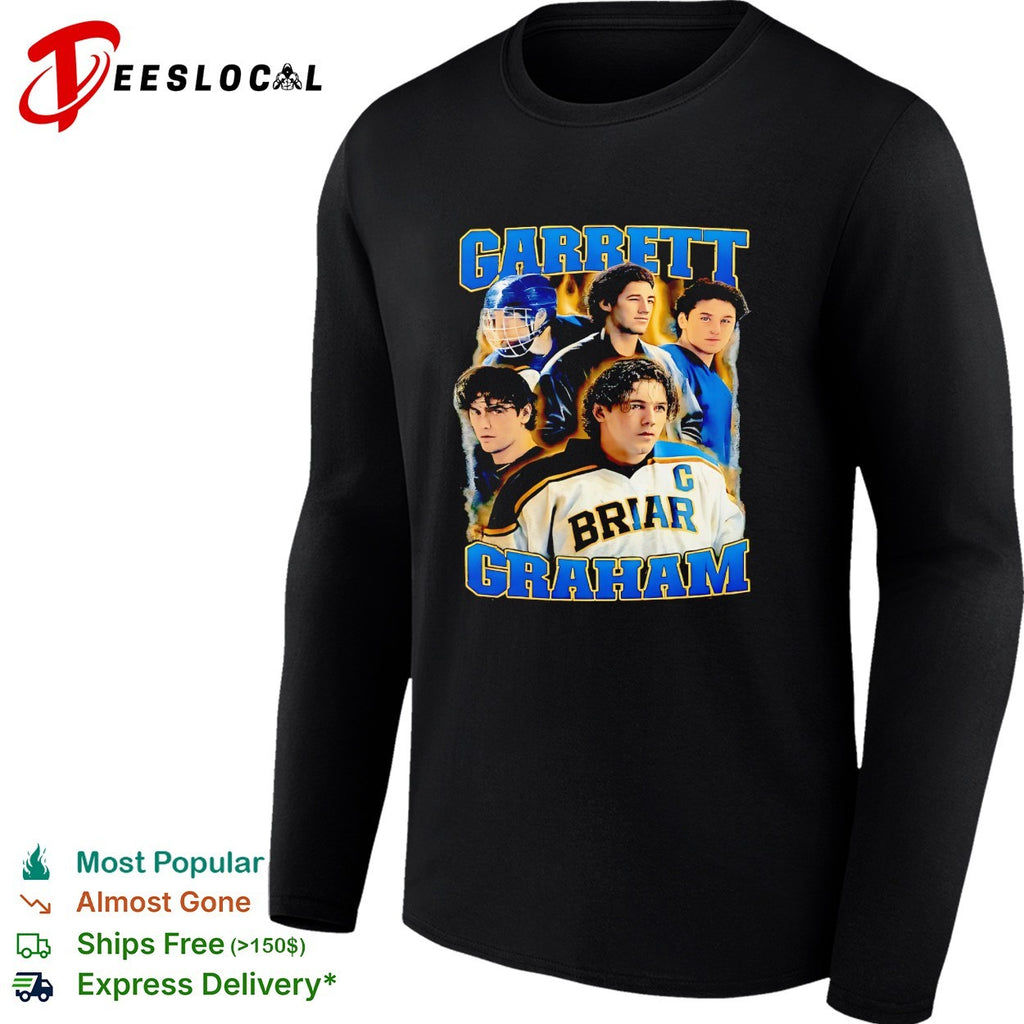 Garrett Graham Briar Hockey Off Campus Elle Kennedy Series Fan Fictional Sports shirt