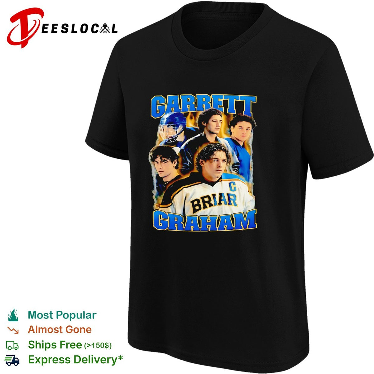 Garrett Graham Briar Hockey Off Campus Elle Kennedy Series Fan Fictional Sports shirt