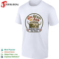 Gas Grass or Ass Nobody rides for free hippie retro peace sign bus shirt