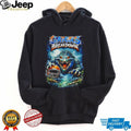 Gators Breakdown Florida Gators Monster Gator Football Helmet T Shirt