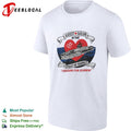 Gayest sailor Strait of Hormuz aircraft carrier cruising for seamen LGBTQ humor shirt