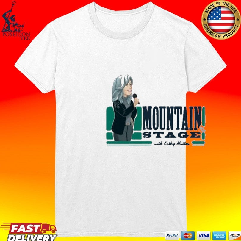Mountain Stage Kathy Mattea T-shirt