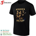 George Washington Benjamin Franklin Abraham Lincoln America 250 Years 1776 2026 shirt