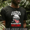 George Washington Outlaws Forefathers Never Forget T Shirt