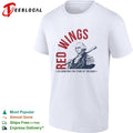 George Washington Red Wings Celebrating 250 Years of Freedom baseball shirt