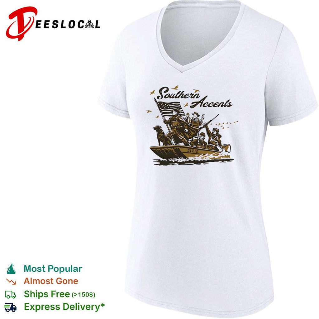 George Washington Robert E Lee Andrew Jackson Davy Crockett Southern Accents shirt