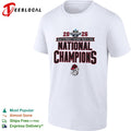 Georgia Bulldogs 2026 NCAA DI Women’s Outdoor Track and Field National Champions shirt