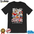 Georgia Bulldogs 2026 SEC Baseball Champions Mascot T Shirt