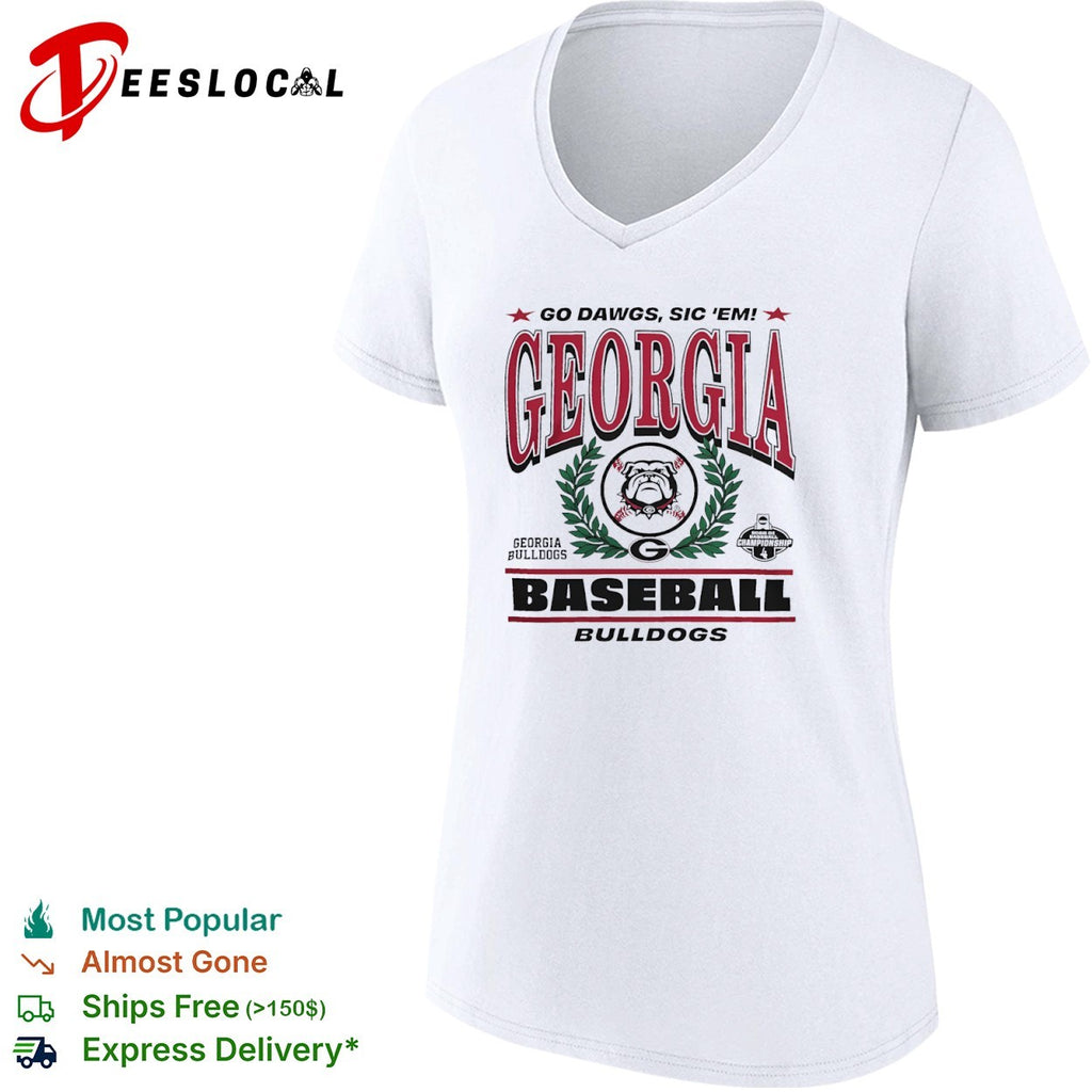Georgia Bulldogs Baseball 2026 D1 Championship Go Dawgs Sic Em Bulldogs shirt