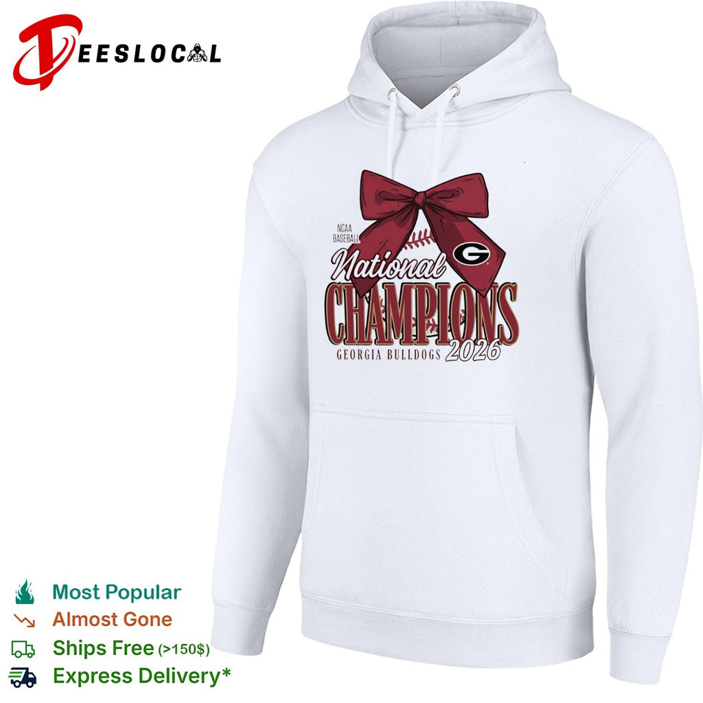 Georgia Bulldogs NCAA Baseball National Champions 2026 shirt