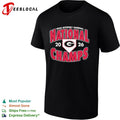 Georgia Bulldogs NCAA Division I Baseball National Champs 2026 shirt