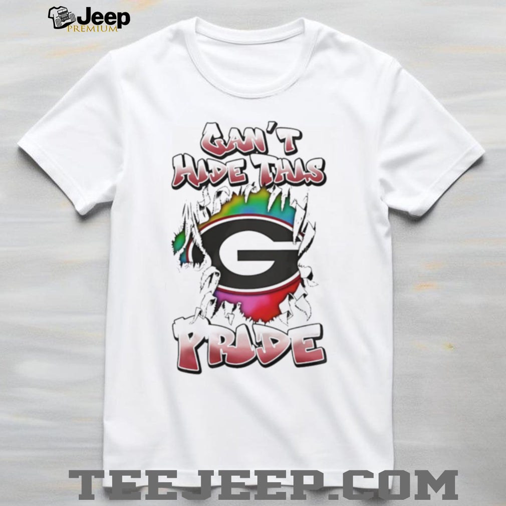 Georgia Bulldogs can’t hide this pride logo shirt