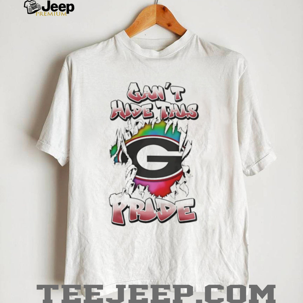 Georgia Bulldogs can’t hide this pride logo shirt