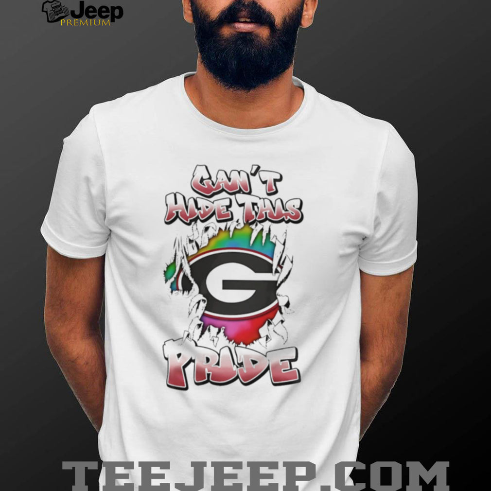 Georgia Bulldogs can’t hide this pride logo shirt