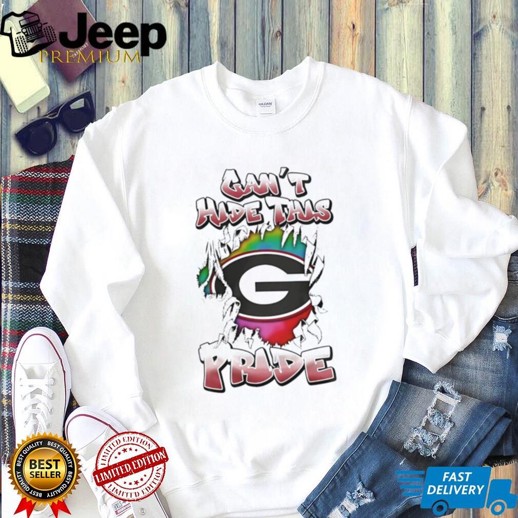 Georgia Bulldogs can’t hide this pride logo shirt