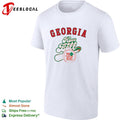 Georgia Bulldogs have a ball 1990 NCAA College World Series baseball shirt
