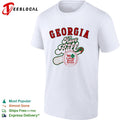 Georgia Have a Ball 90 NCAA College World Series Omaha Nebraska baseball shirt