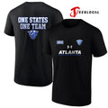 Georgia State Panthers Atlanta one states one team shirt