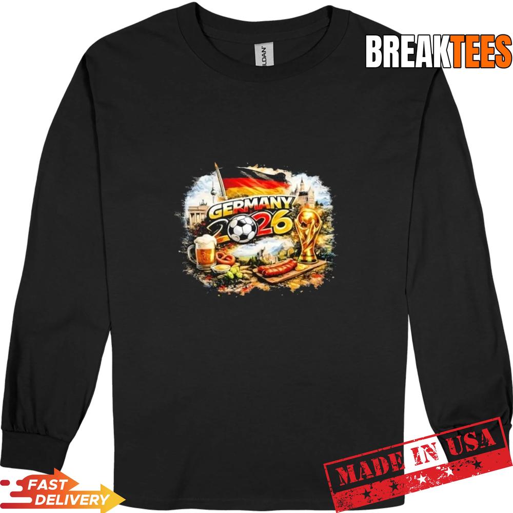 Germany North America Soccer Tournament 2026 T-Shirt