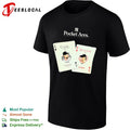 Gerrit Cole and Danny Schlittler New York Yankees Pocket Aces MLB parody shirt