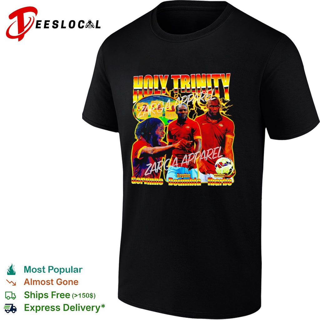 Gervinho Seydou Doumbia Victor Ibarbo AS Roma Holy Trinity Fifa Ultimate Team shirt