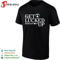 Get Lucked Up Morgantown West Virginia University Mountaineers St Patricks Day shirt
